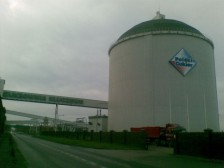 Construction of the  Sugar Silo with a Capacity of 50 tonnes for the Kluczewo Sugar Factory in Stargard Szczeciński