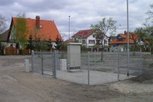 Construction of the Grabów and Dolny Brzeg pumping stations Including Delivery Pipelines and Construction of Sanitary and Water Supply Networks for the Right and Left River Bank of Szczecin