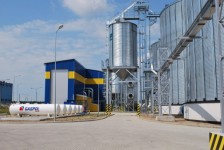 Construction of the Grain Silos in Nowogard