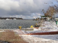 Reconstruction of the Breakwaters and Strengthening of the Banks of the Piastowski Canal