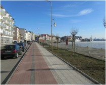 Remodelling of Wybrzeże Wł. IV and Daszyńskiego Streets on Marynarzy to Steyer Street section in Świnoujście