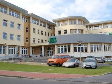 Construction of the Social Insurance Office in Andre Citroen Street in Szczecin