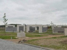 Construction of the Municipal Cemetery in Bronowicka Street in Szczecin - stage I