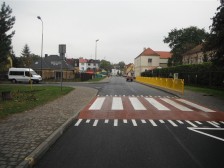 Investors supervision in field of road and rain drain system works for the project “Reconstruction of Sosnowa Street” by District of Świnoujście