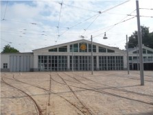 Remodelling and Change in the Way of Usage of the Tram Depot for the Museum of Technology and Transport in Niemierzyńska Street in Szczecin