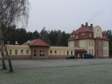 Construction of the hostel for homeless people at Karsiborska street in Świnoujście